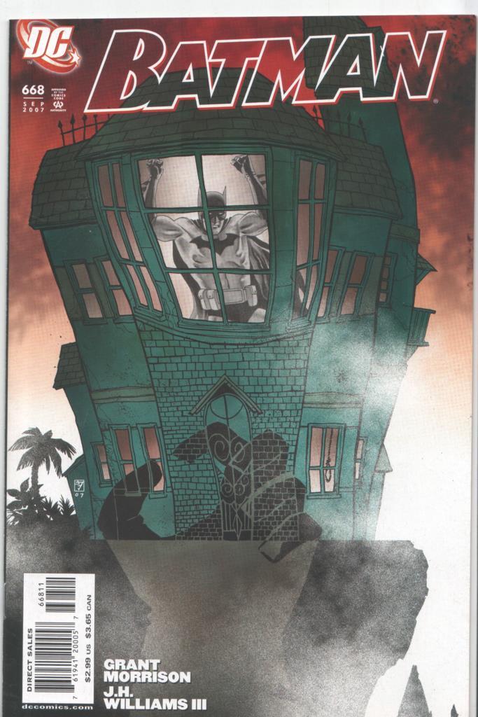 BATMAN numero 668: Now we are dead