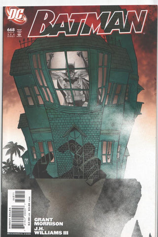 BATMAN numero 668: Now we are dead
