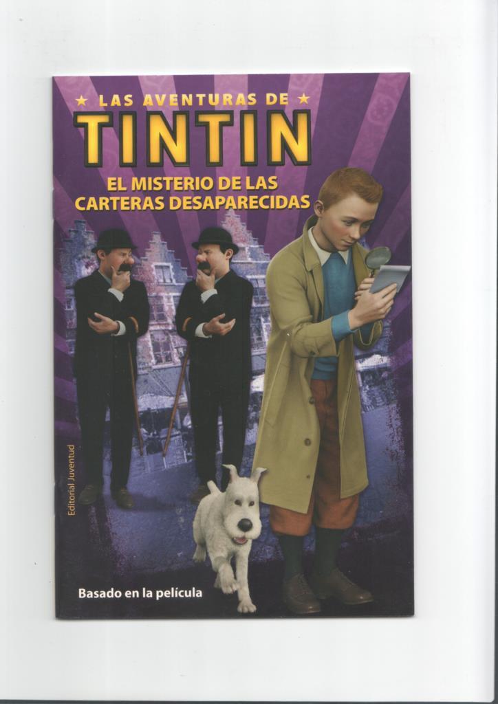 Las aventuras de Tintin: El misterio de las carteras desaparecidas