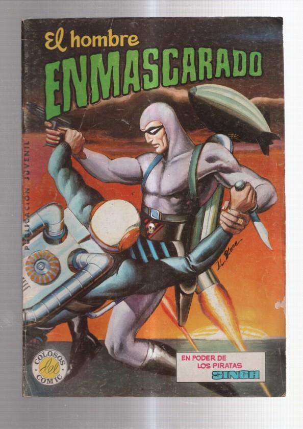 Valenciana: El hombre enmascarado numero 10: En poder de los piratas Singh