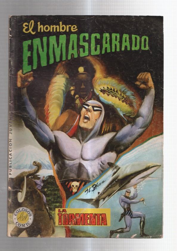 Valenciana: El hombre enmascarado numero 08: La tormenta