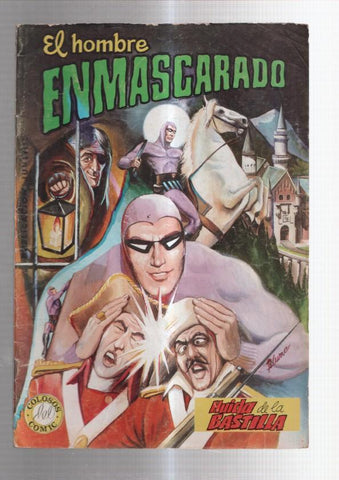 Valenciana: El hombre enmascarado numero 05: Huida de la bastilla