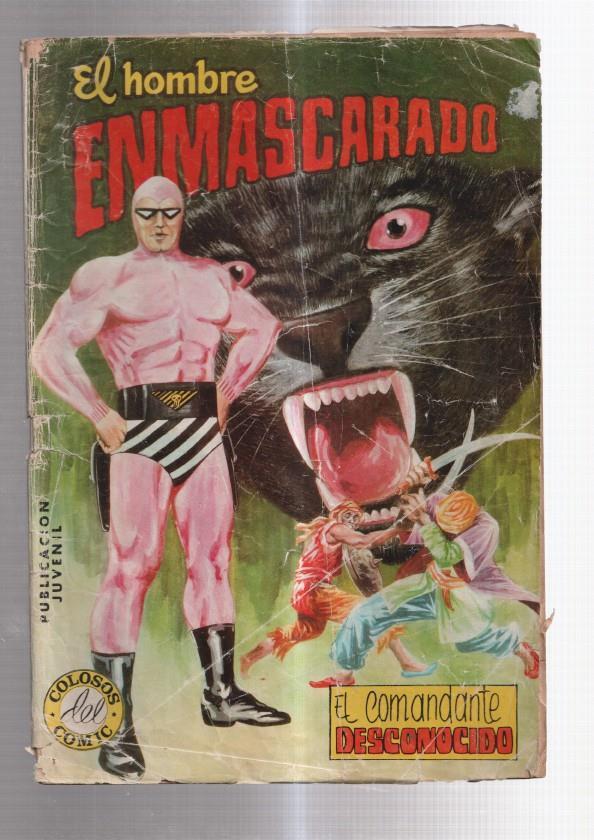 Valenciana: El hombre enmascarado numero 38: el comandante desconocido