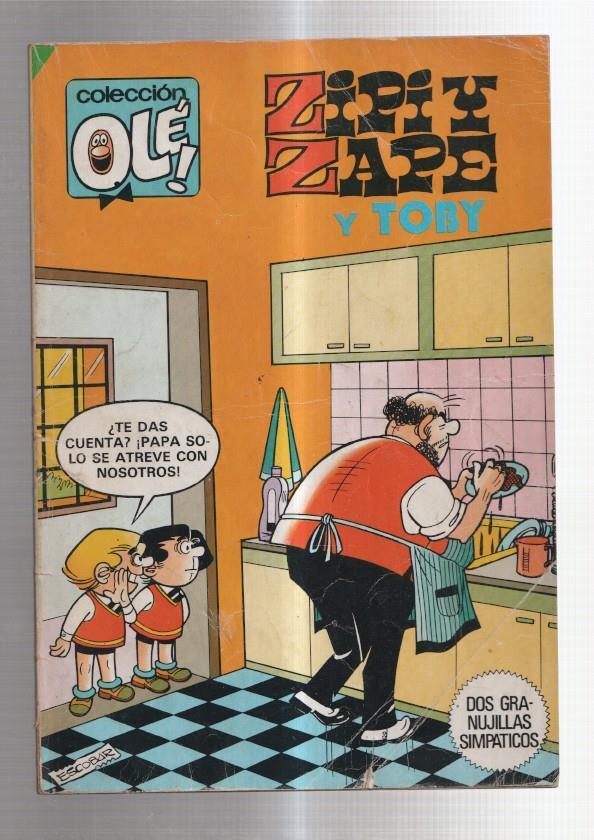 Coleccion OLE numero 283: Zipi y Zape + Toby: dos granujillas simpaticos