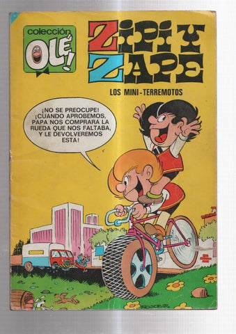 Coleccion OLE numero 010: Zipi y Zape: Los mini terremotos