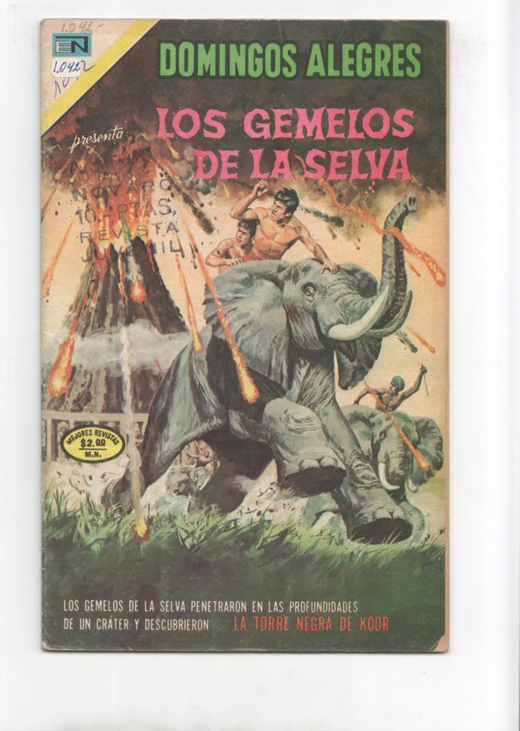 Domingos Alegres numero 1042: Los gemelos de la selva