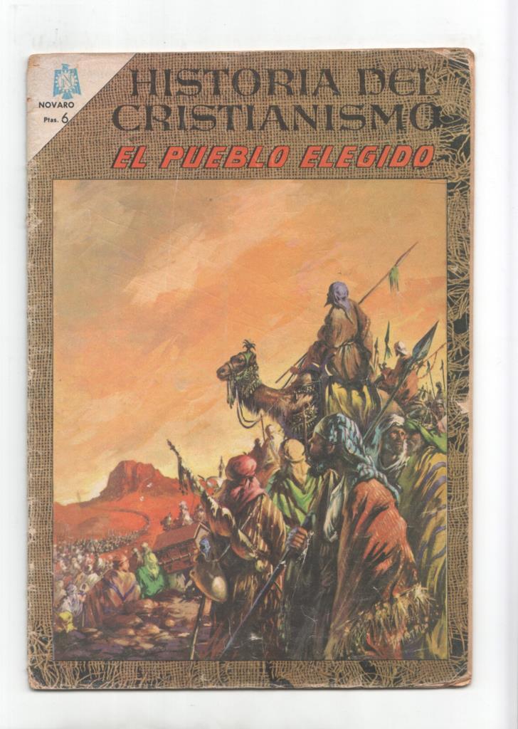 Historia del Cristianismo numero 01: El pueblo elegido