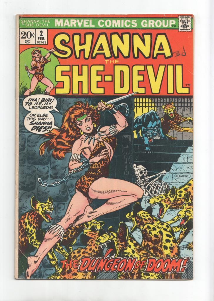 Shanna the She-Devil numero 02: The Sahara connection