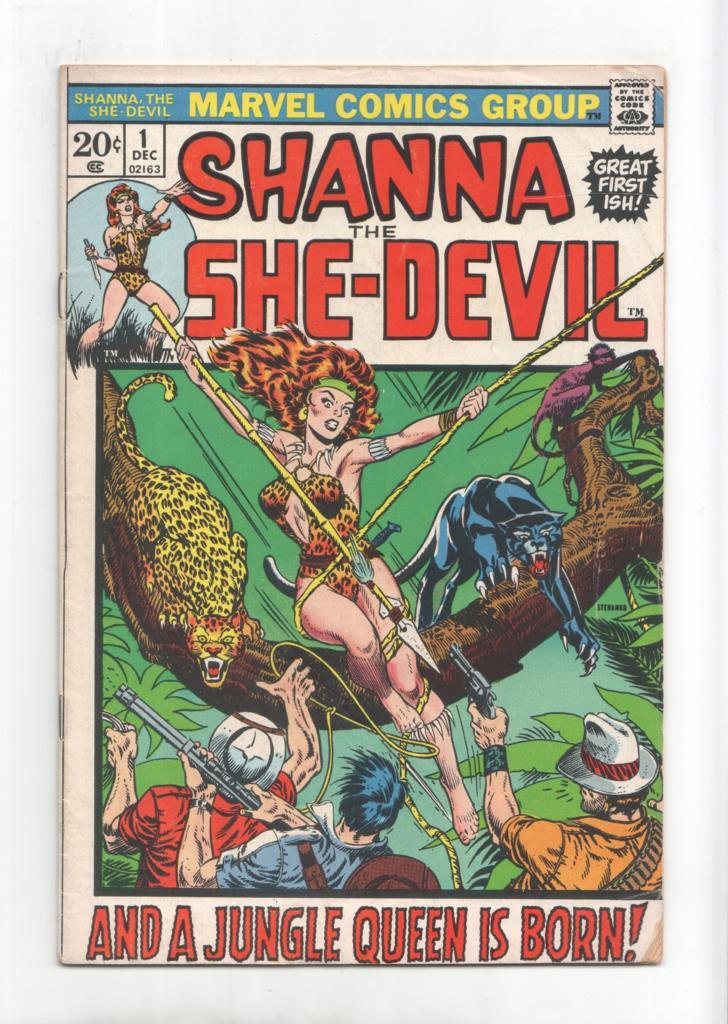 Shanna the She-Devil numero 01: Shanna tne She-Devil