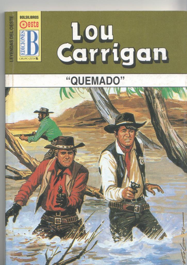 BOLSILIBRO: Leyendas del Oeste numero 17: Quemado