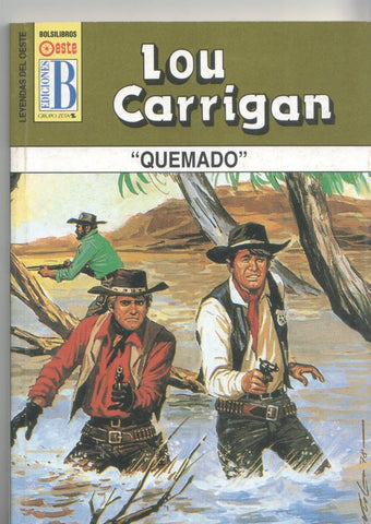 BOLSILIBRO: Leyendas del Oeste numero 17: Quemado
