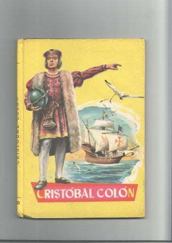 Coleccion Juvenil numero 10: Cristobal Colon