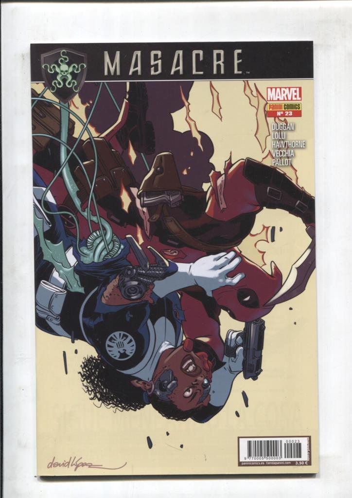 Panini: Masacre mensual numero 23: Imperio secreto