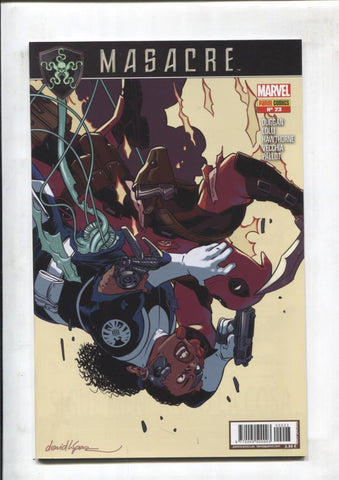 Panini: Masacre mensual numero 23: Imperio secreto