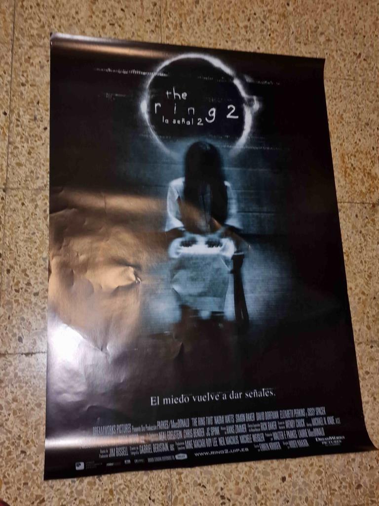 Poster cine: The Ring 2 (numerado 1)