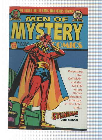 MEN OF MYSTERY, Volume 1, Numero 17: STUNTMAN (AC 1999)