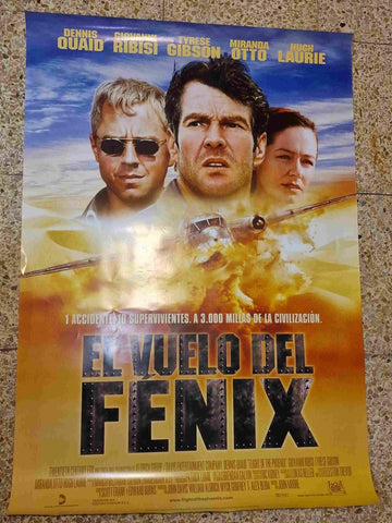 Poster cine: El vuelo del Fenix (numerado 4)