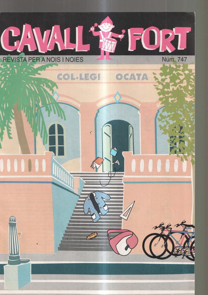 Cavall Fort numero 747, setembre 1993: Allo que passa- Organizeu el vostre