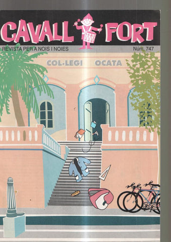 Cavall Fort numero 747, setembre 1993: Allo que passa- Organizeu el vostre
