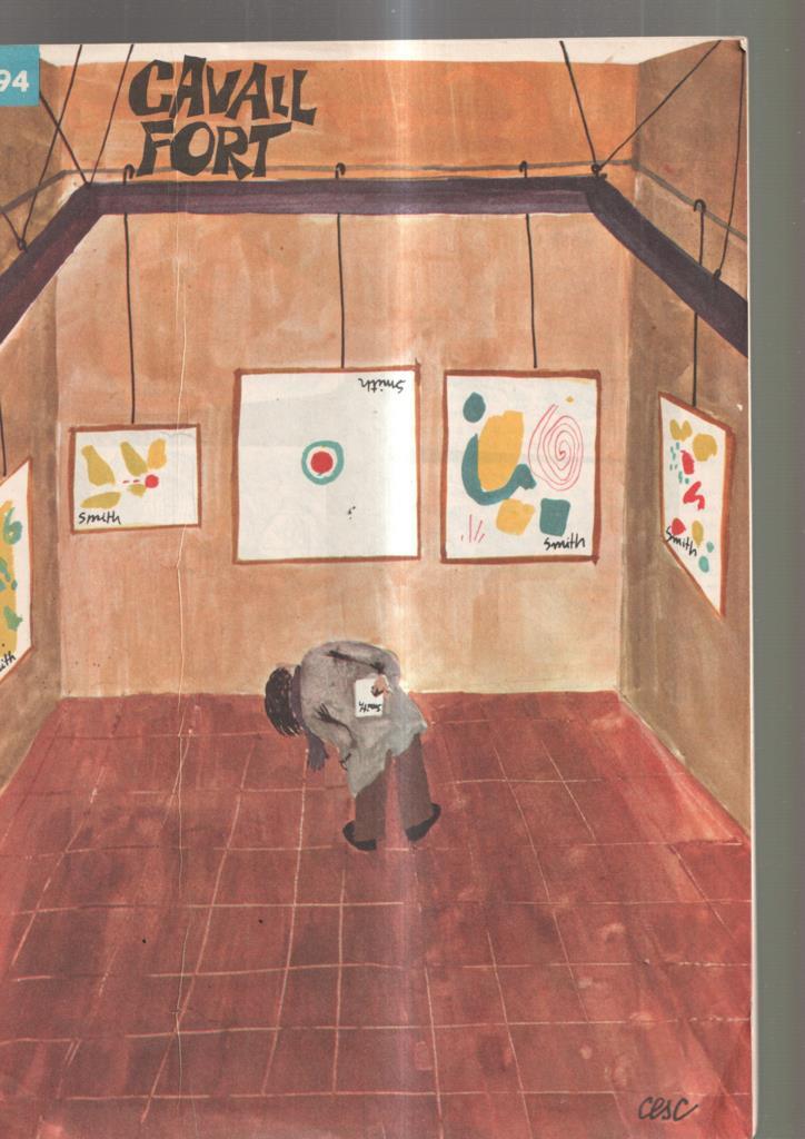 Cavall Fort numero 194, febrer 1971: La practica de l art- El joc de saber mirar- 