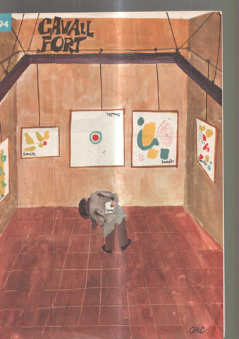 Cavall Fort numero 194, febrer 1971: La practica de l art- El joc de saber mirar- 