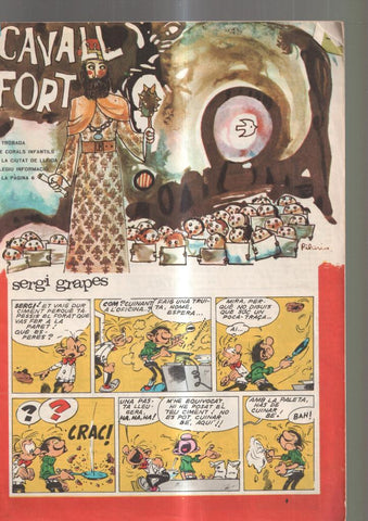 Cavall Fort numero 126, juliol 1968: Tot allo que vulguis saber sobre la nostra 