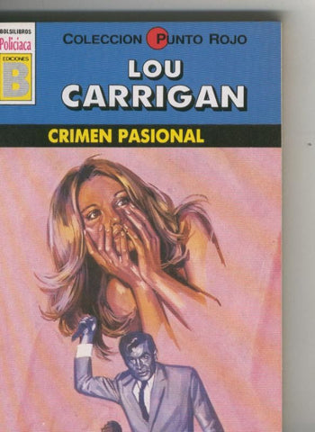 BOLSILIBRO: Punto Rojo: Crimen pasional