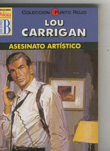 BOLSILIBRO: Punto Rojo: Asesinato artistico