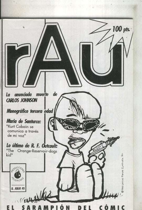 Fanzine: Rau numero 02