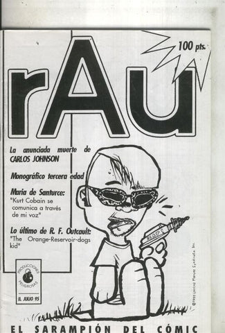 Fanzine: Rau numero 02