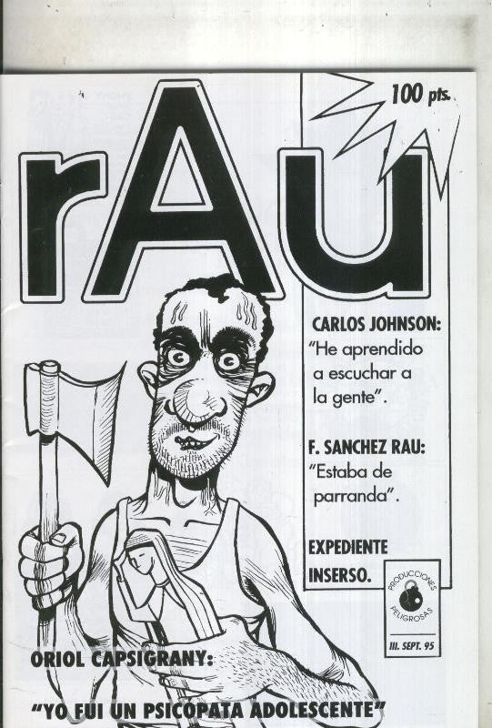 Fanzine: Rau numero 03