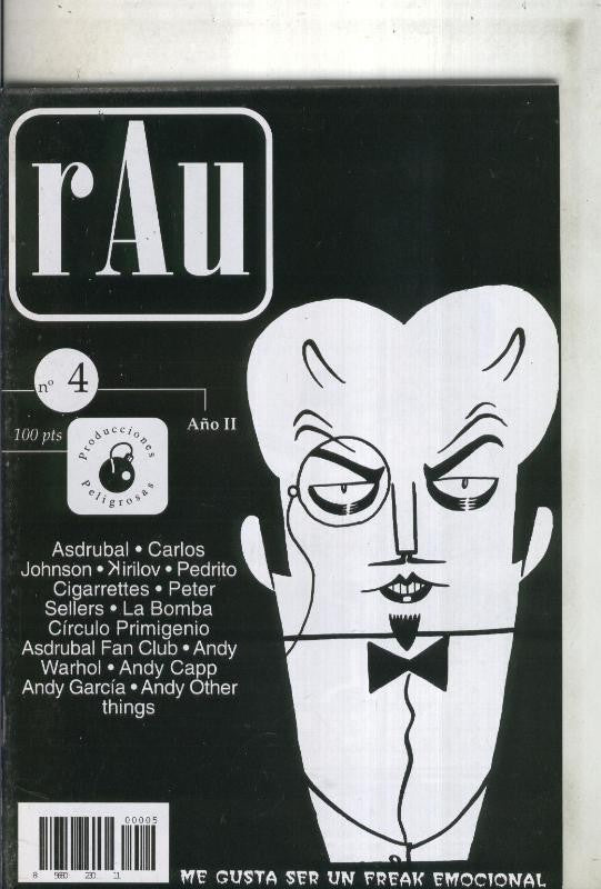 Fanzine: Rau numero 04
