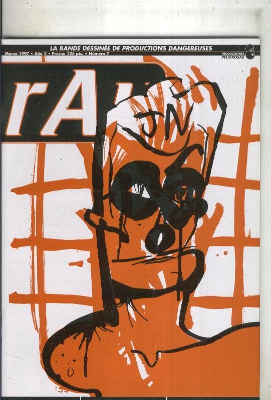 Fanzine: Rau numero 07