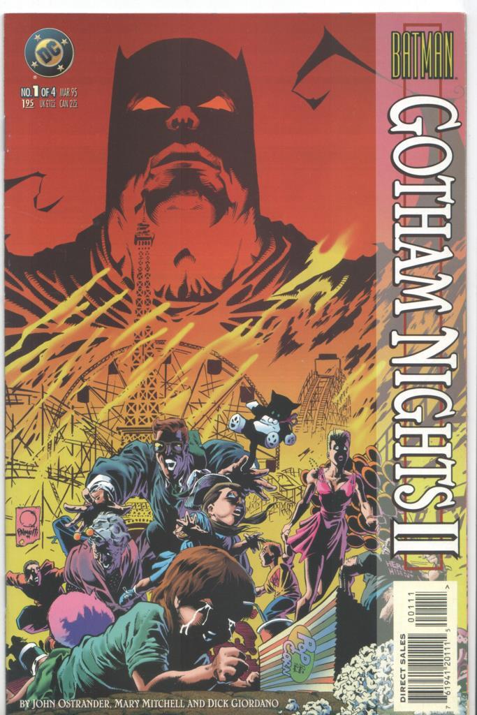 BATMAN GOTHAM NIGHTS II numero 1: Marking Time