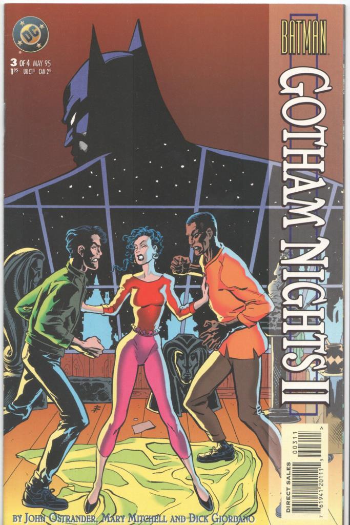 BATMAN GOTHAM NIGHTS II numero 3: Final Blows