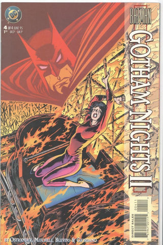 BATMAN GOTHAM NIGHTS II numero 4: Ashes to Ashes