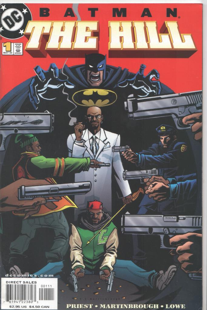BATMAN: The Hill numero 1: Heretic