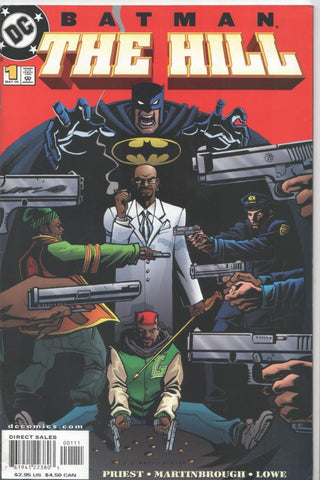 BATMAN: The Hill numero 1: Heretic