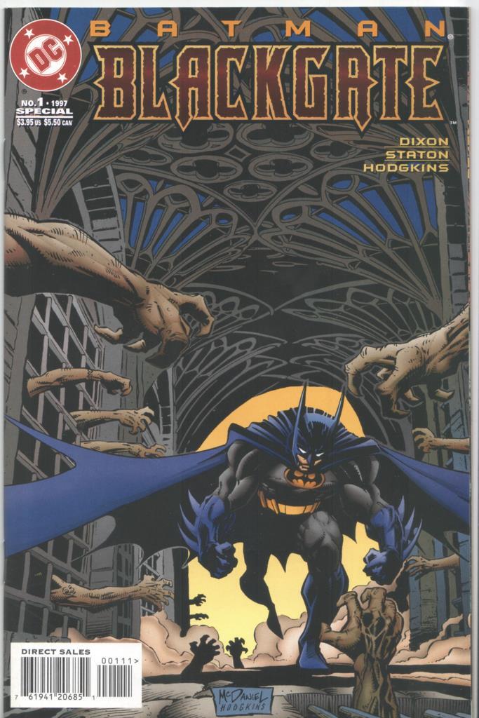 BATMAN: Blackgate numero 1