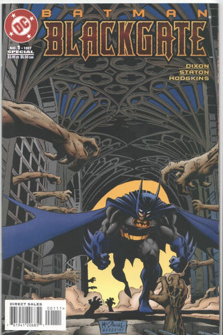 BATMAN: Blackgate numero 1
