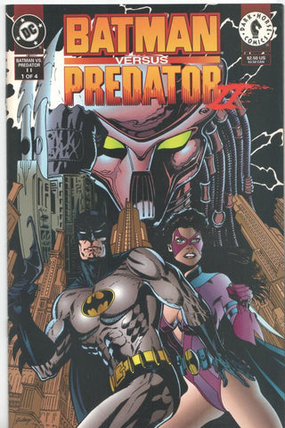 BATMAN versus Predator II numero 1