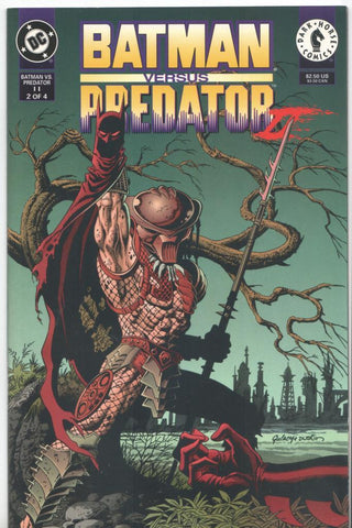 BATMAN versus Predator II numero 2