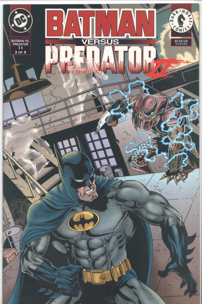 BATMAN versus Predator II numero 3