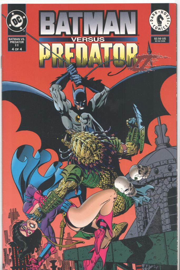 BATMAN versus Predator II numero 4
