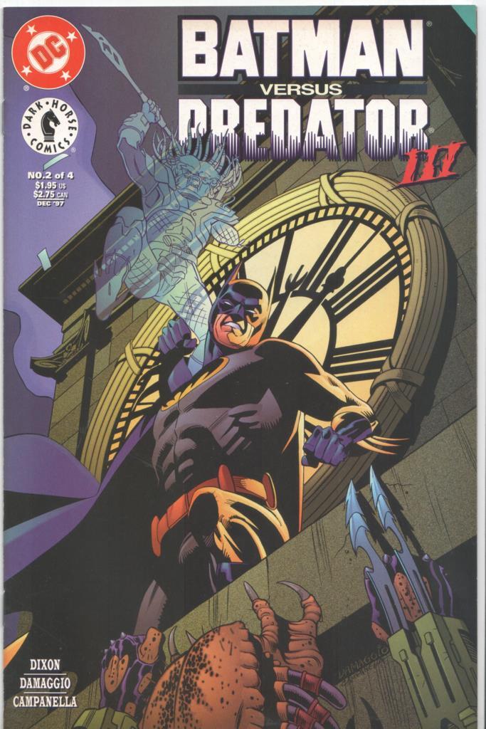 BATMAN versus Predator III numero 2