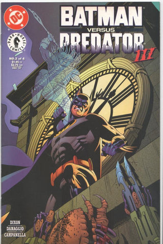 BATMAN versus Predator III numero 2