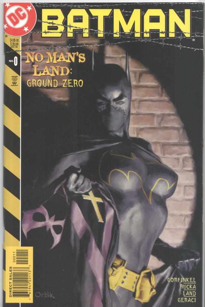 BATMAN: No mans land numero 0