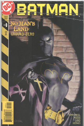 BATMAN: No mans land numero 0