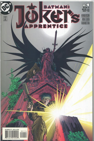 BATMAN: Jokers apprentice numero 1