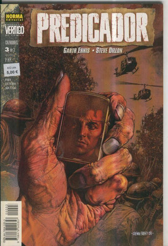 Coleccion Vertigo numero 031: Predicador: Cazadores numero 3